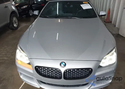 2014 BMW 650I xDrive from USA, damaged, VIN WBAYP1C54ED216684